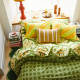 Selene Woven Cushion - Dune Feather Insert