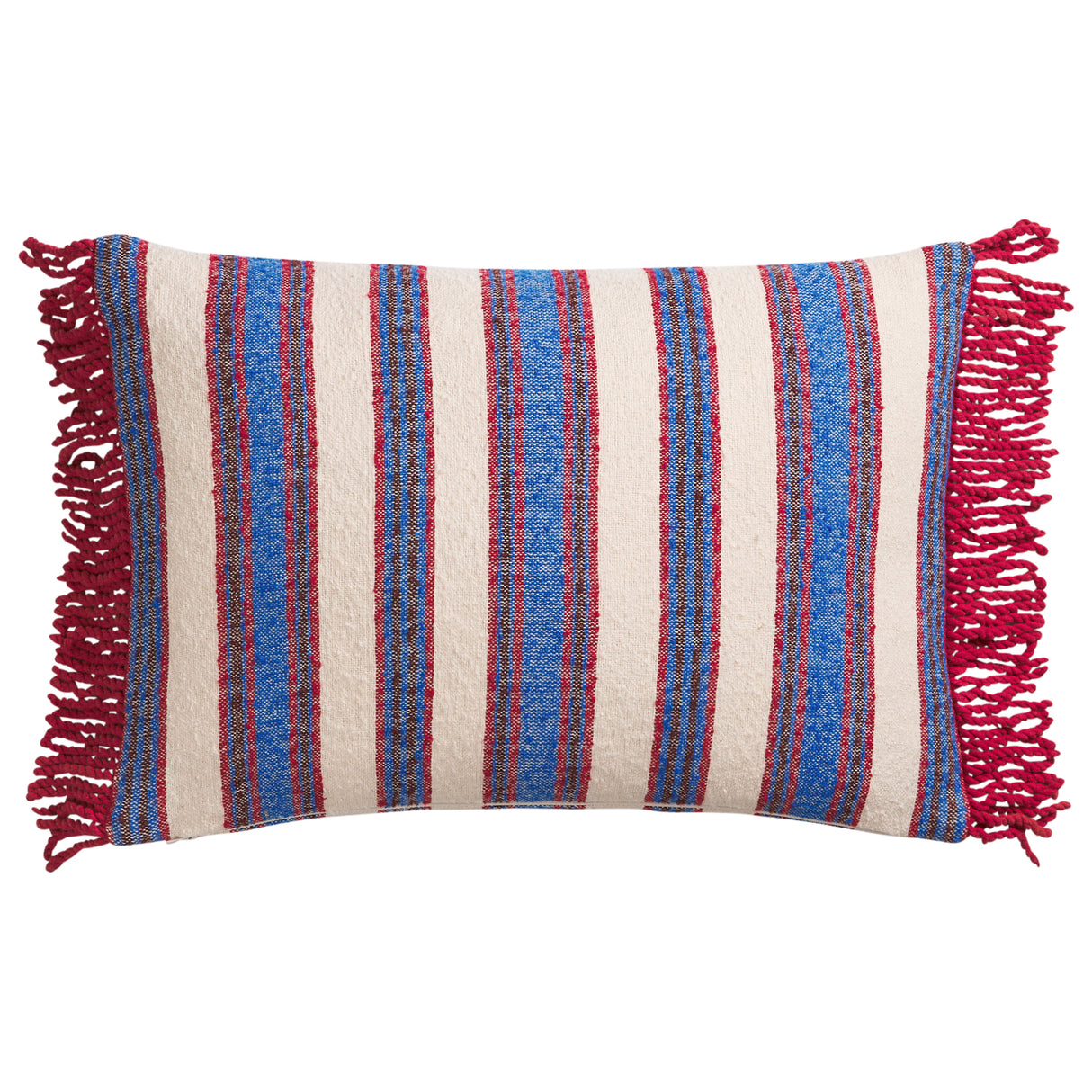 Selene Woven Cushion - Azure Feather Insert