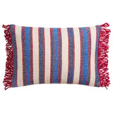 Selene Woven Cushion - Azure Feather Insert