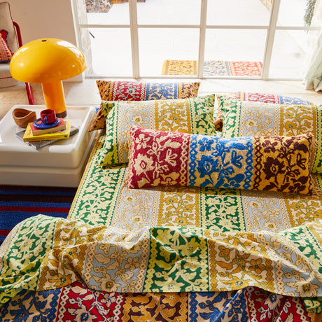 Thea Punch Needle Cushion Feather Insert