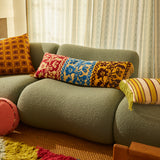 Thea Punch Needle Cushion Feather Insert