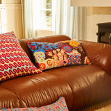 Coralie Punch Needle Cushion Feather Insert