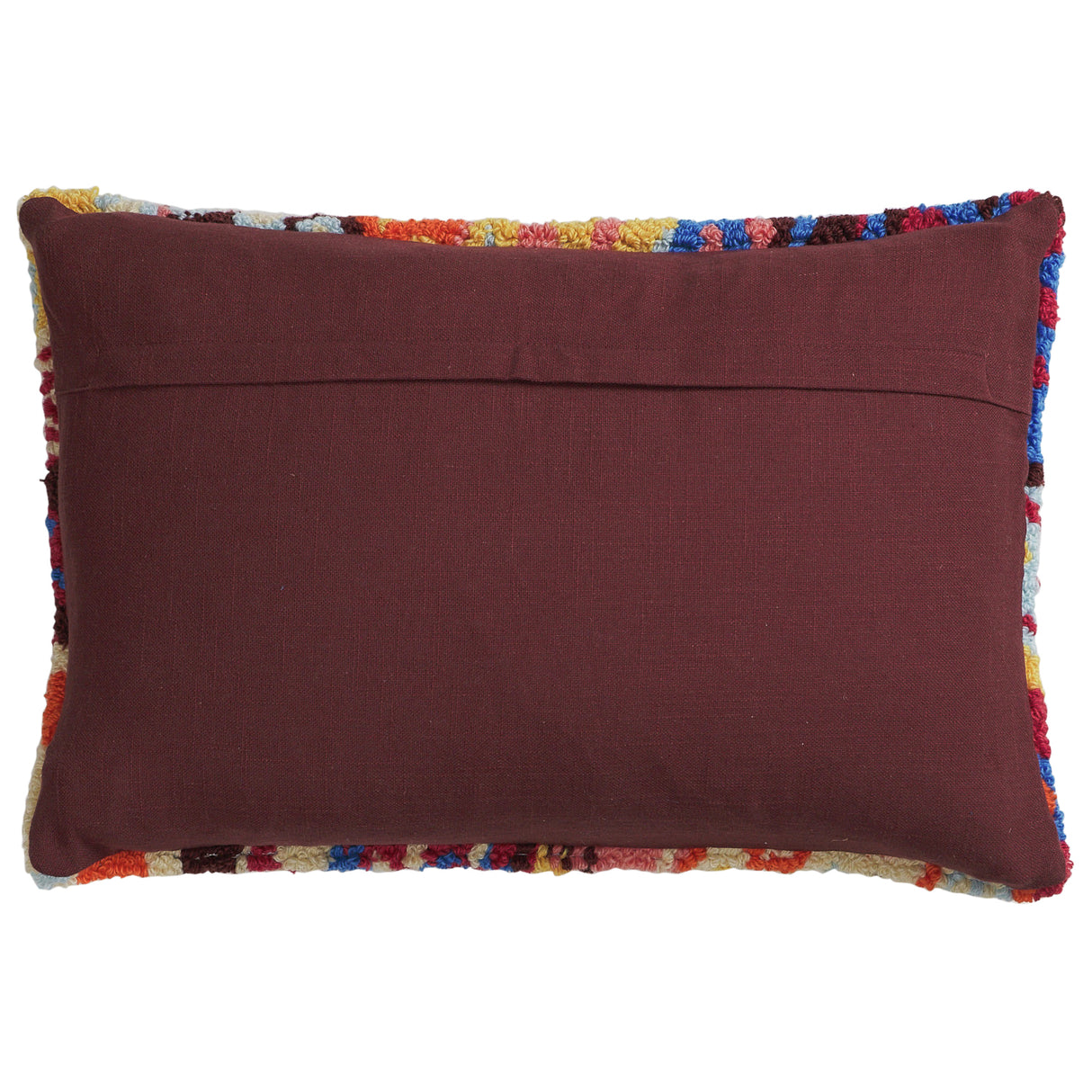 Coralie Punch Needle Cushion Feather Insert