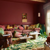 Claudelle Punch Needle Cushion Feather Insert