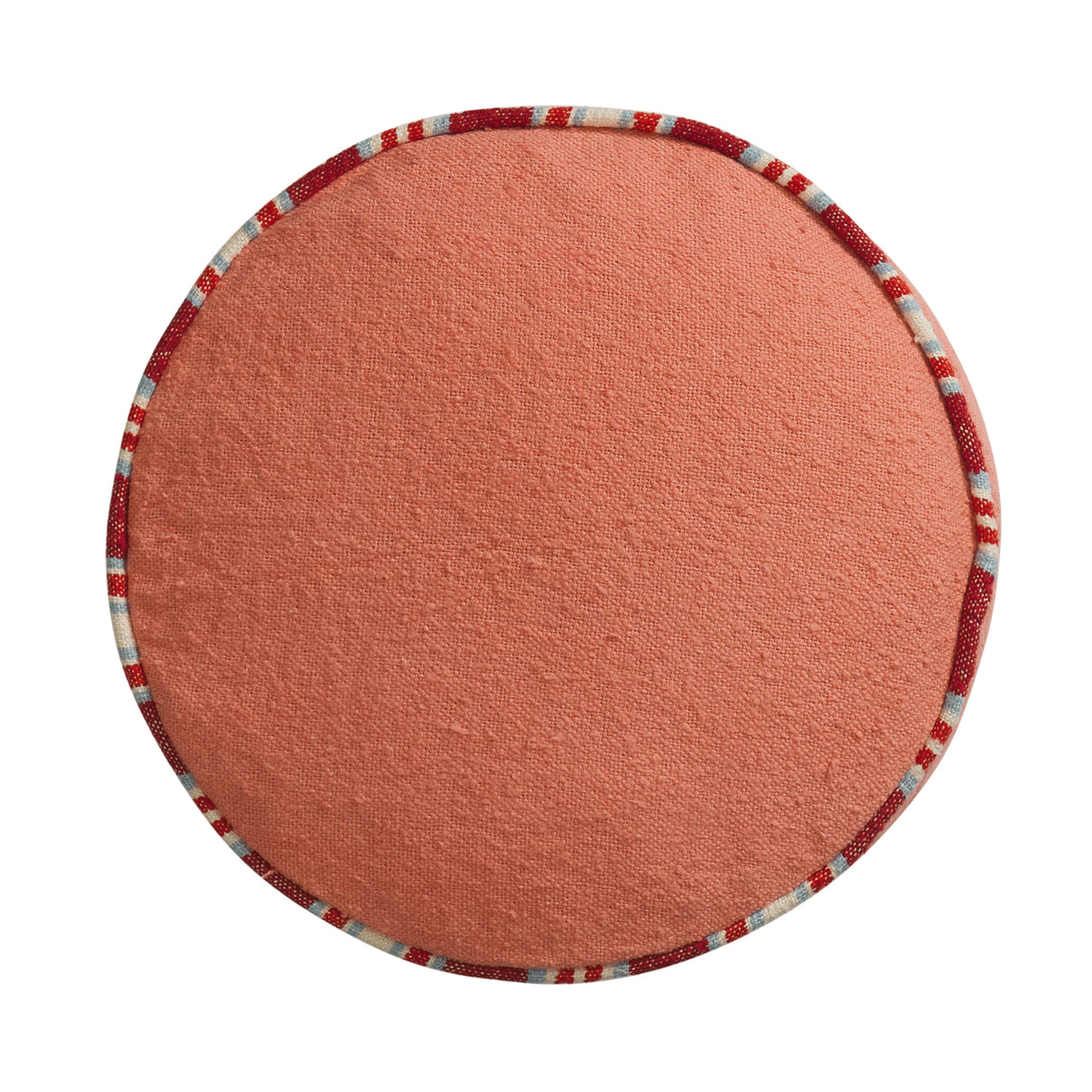 Delana Round Cushion - Hibiscus Feather Insert