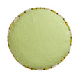 Delana Round Cushion - Zest Feather Insert