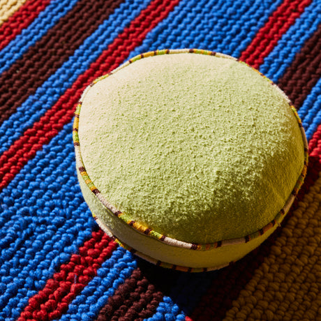 Delana Round Cushion - Zest Feather Insert