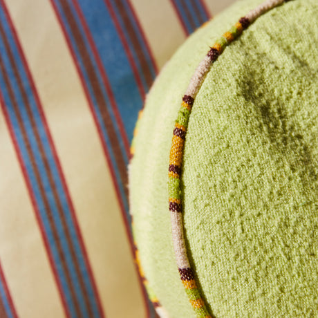 Delana Round Cushion - Zest Feather Insert