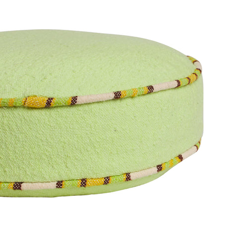 Delana Round Cushion - Zest Feather Insert