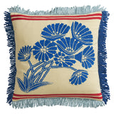 Emilia Embroidered Cushion Feather Insert