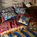 Emilia Embroidered Cushion Feather Insert