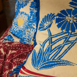 Emilia Embroidered Cushion Feather Insert
