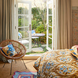 Emilia Embroidered Cushion Feather Insert