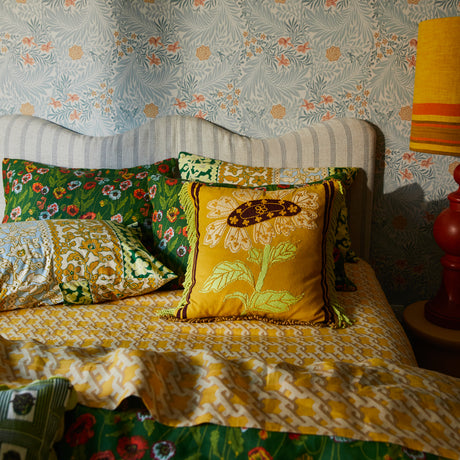 Azzura Embroidered Cushion Feather Insert