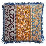 Thea Velvet Cushion - Azure Feather Insert