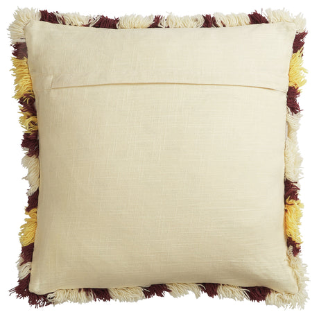 Marzia Shag Cushion - Dune Feather Insert