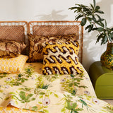 Marzia Shag Cushion - Dune Feather Insert