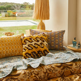 Marzia Shag Cushion - Dune Feather Insert