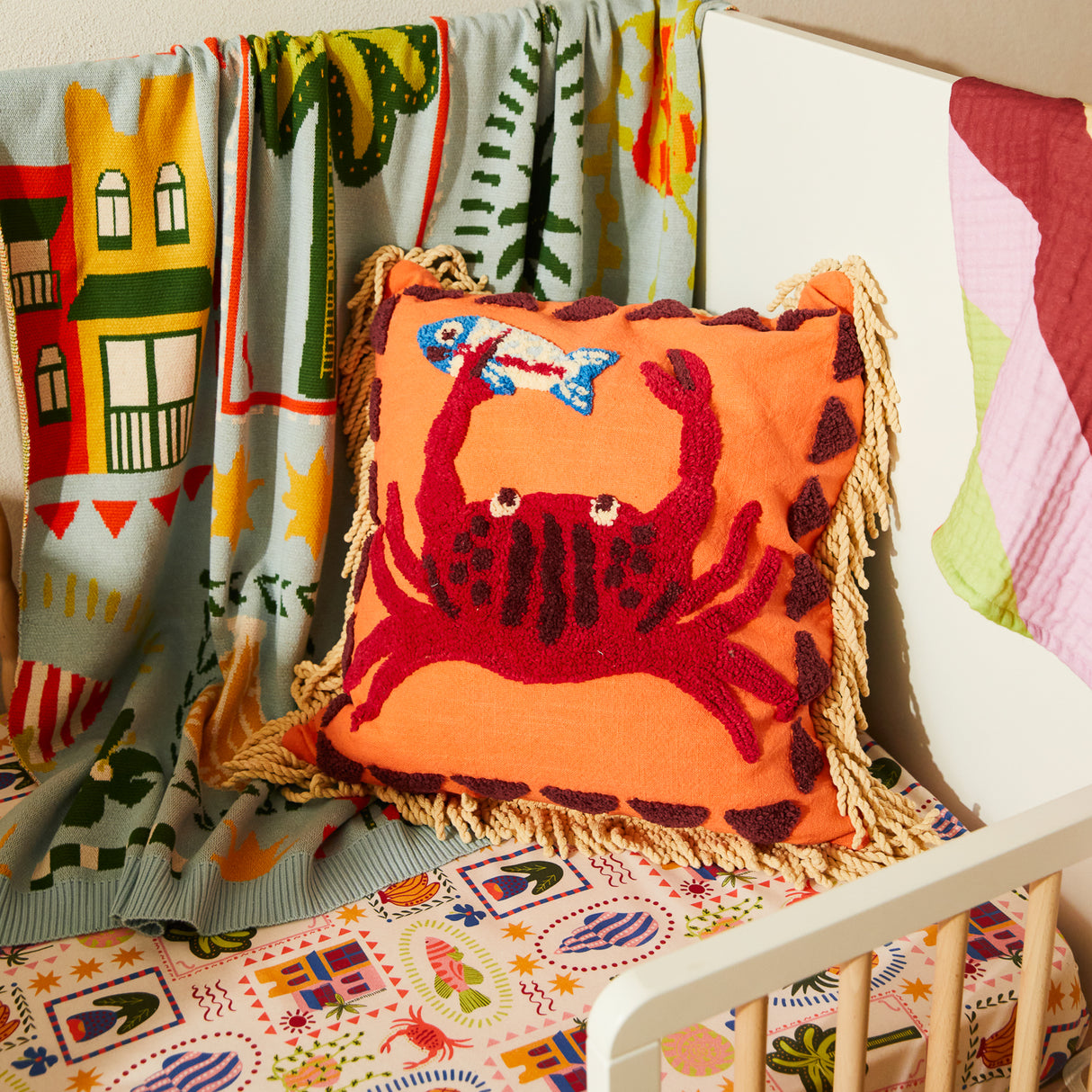 Leone Tufted Cushion Feather Insert