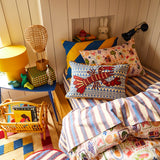 Esme Embroidered Cushion Feather Insert