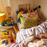 Esme Embroidered Cushion Feather Insert