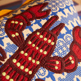 Esme Embroidered Cushion Feather Insert