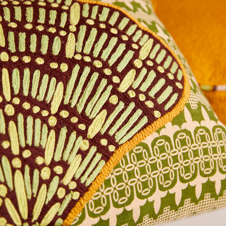 Esme Embroidered Cushion Feather Insert