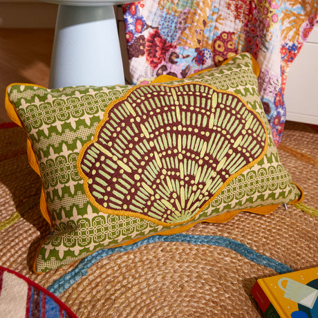 Esme Embroidered Cushion Feather Insert
