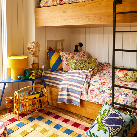 Esme Embroidered Cushion Feather Insert