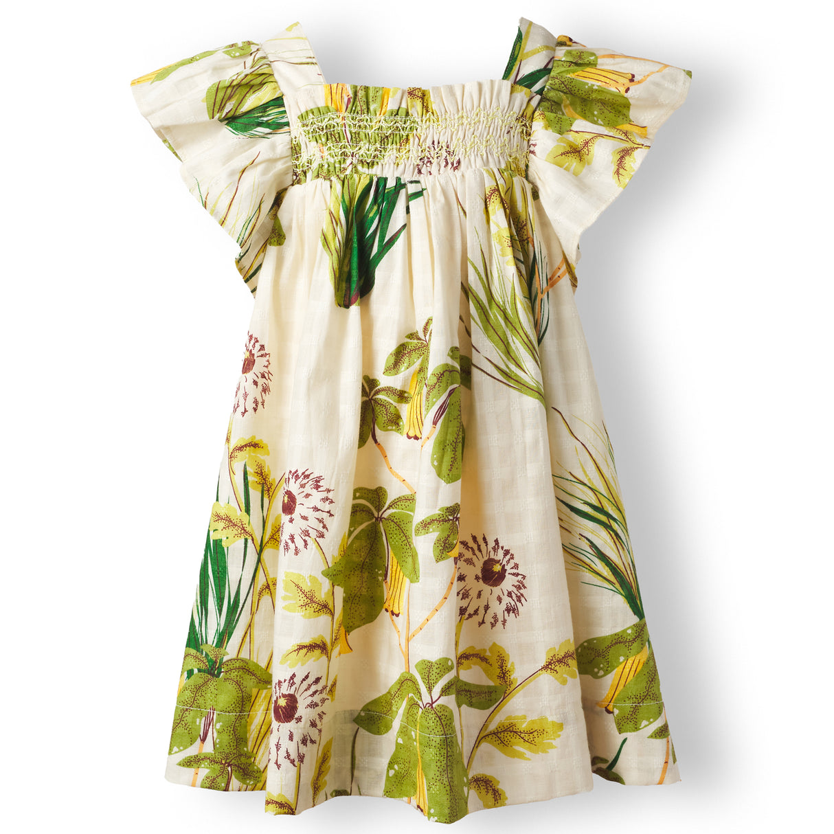 Malorie Kids Smock Dress 3