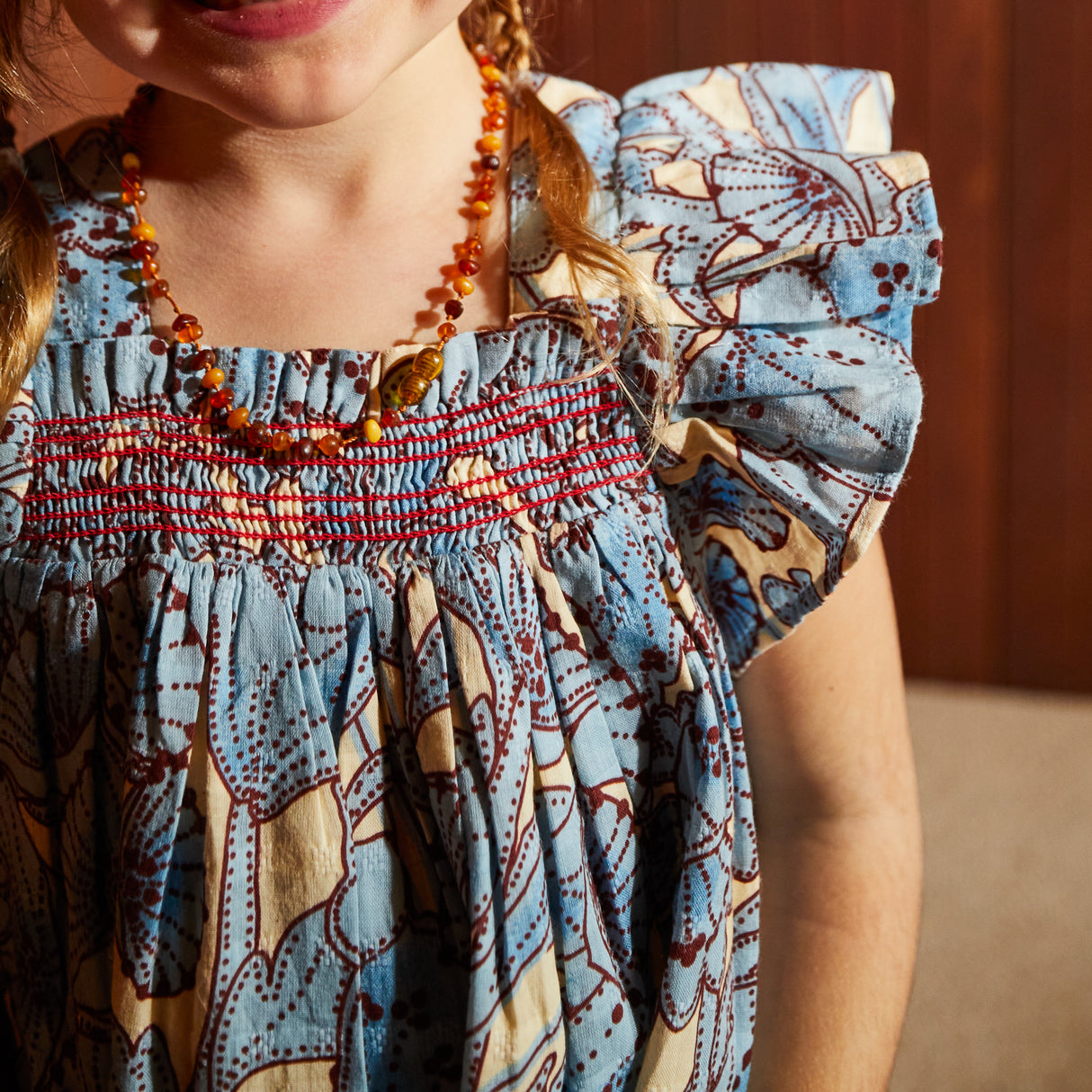 Lucia Kids Smock Dress 3