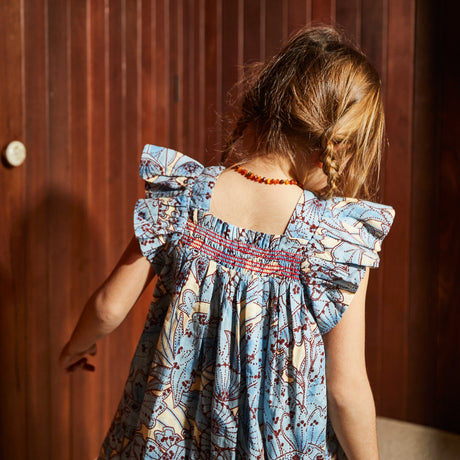 Lucia Kids Smock Dress 3