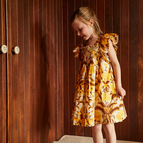 Clementine Kids Smock Dress 3