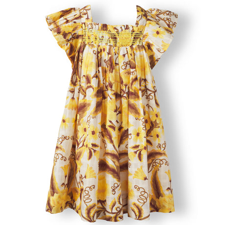 Clementine Kids Smock Dress 3