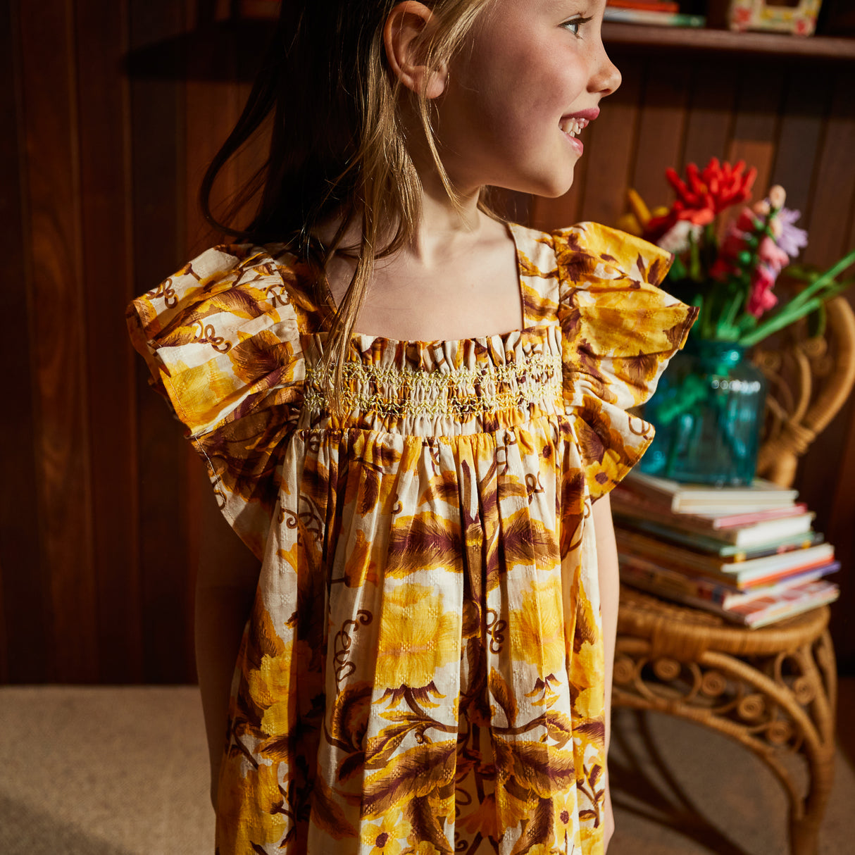 Clementine Kids Smock Dress 3