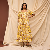 Clementine Tiered Maxi Dress