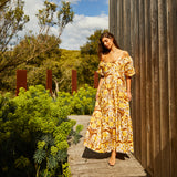 Clementine Tiered Maxi Dress