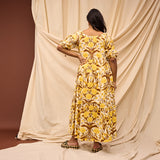 Clementine Tiered Maxi Dress