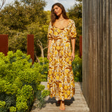 Clementine Tiered Maxi Dress