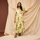 Malorie Tiered Maxi Dress