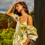 Malorie Tiered Maxi Dress