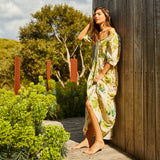 Malorie Tiered Maxi Dress