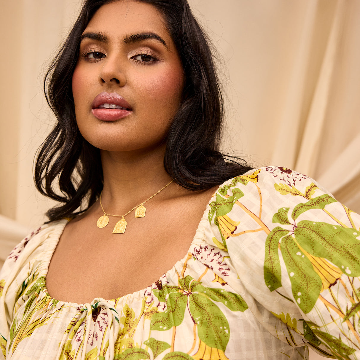 Malorie Tiered Maxi Dress