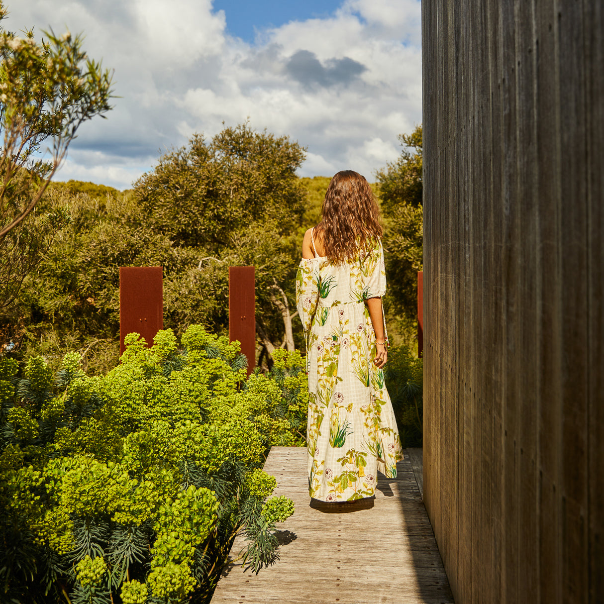 Malorie Tiered Maxi Dress