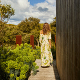 Malorie Tiered Maxi Dress