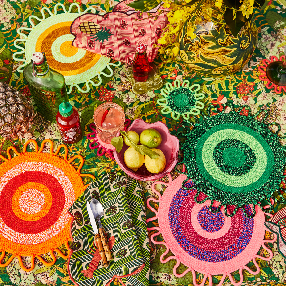 Filomena Placemat Set