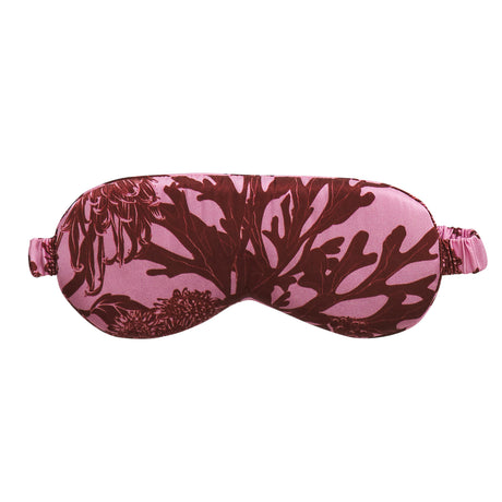 Delphine Silk Eye Mask - Orchid