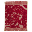 Lucia Face Washer Set - Crimson