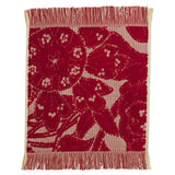Lucia Face Washer Set - Crimson