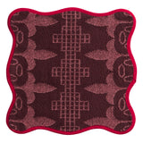 Esme Face Washer - Hibiscus